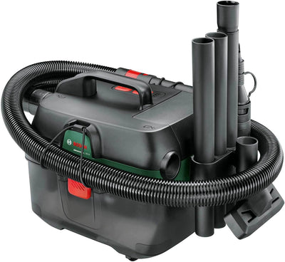 Bosch Akku Nass- und Trockensauger AdvancedVac 18V-8 (ohne Akku, 18 Volt System, mit Zubehörset, im