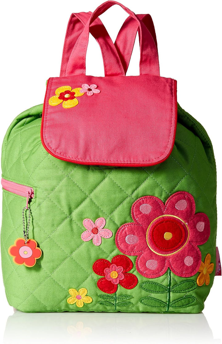 Stephen Joseph Gesteppter Rucksack Blume Einheitsgrösse, Blume Einheitsgrösse