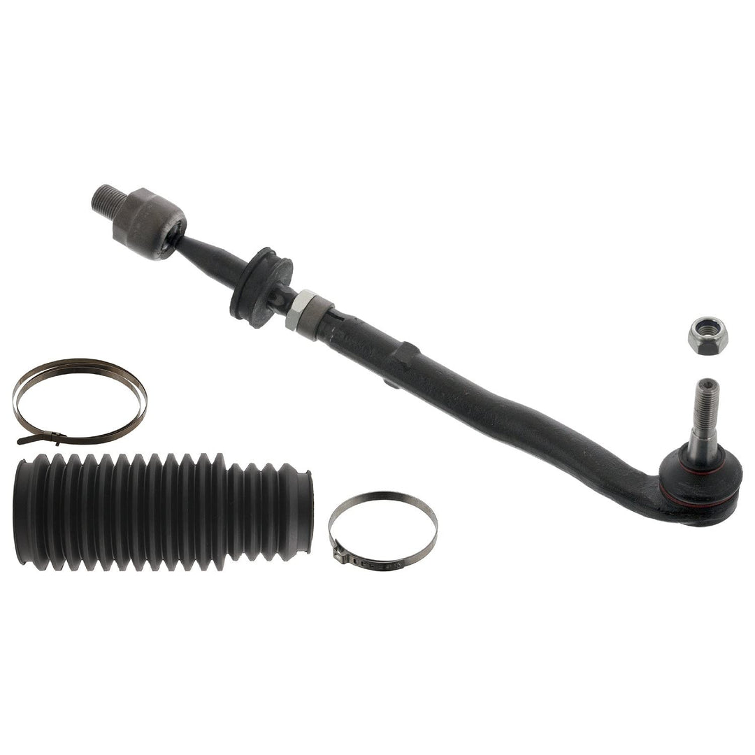 febi bilstein 46287 Spurstange mit Lenkmanschettensatz , 1 Stück