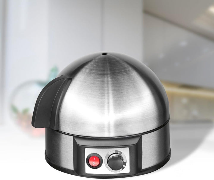 Avilia Eierkocher für 7 Eier | Edelstahl | 400 W