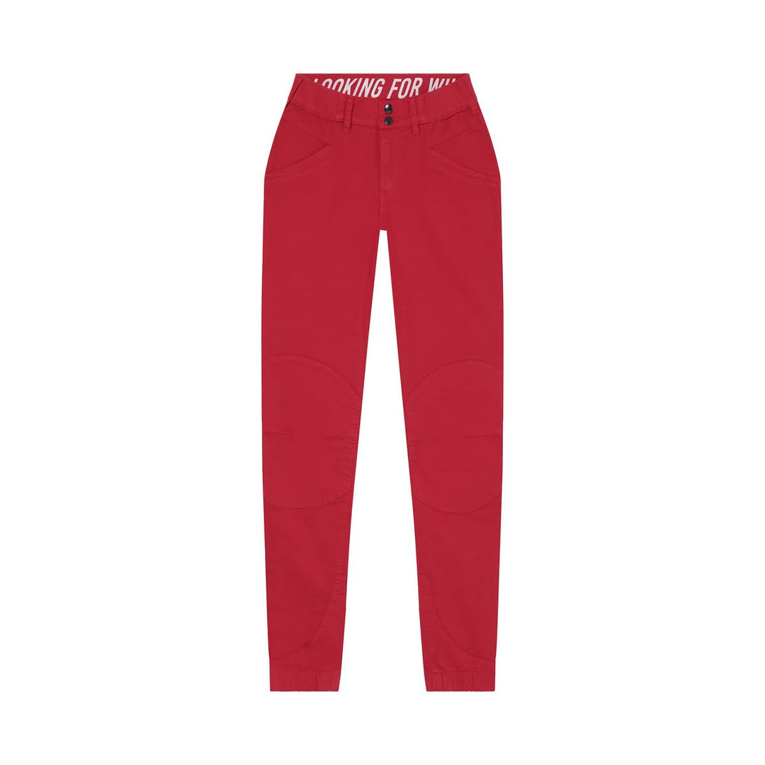 Looking For Wild Laila Peak Pants Women XS Rosso, XS Rosso