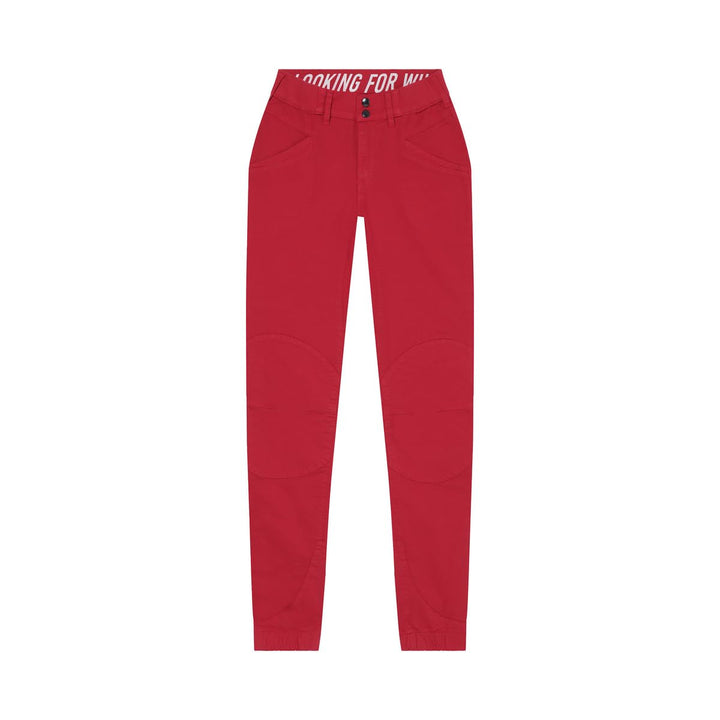 Looking For Wild Laila Peak Pants Women XS Rosso, XS Rosso