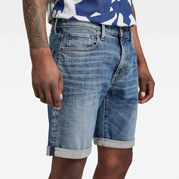 G-STAR Herren Shorts 29W Blau (Faded Cascade D17418-c051-c606), 29W Blau (Faded Cascade D17418-c051-