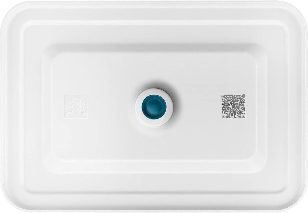 ZWILLING Fresh & Save Vakuum Auflaufform, Glas, La Mer Auflaufform Glas Auflaufform, Auflaufform Gla
