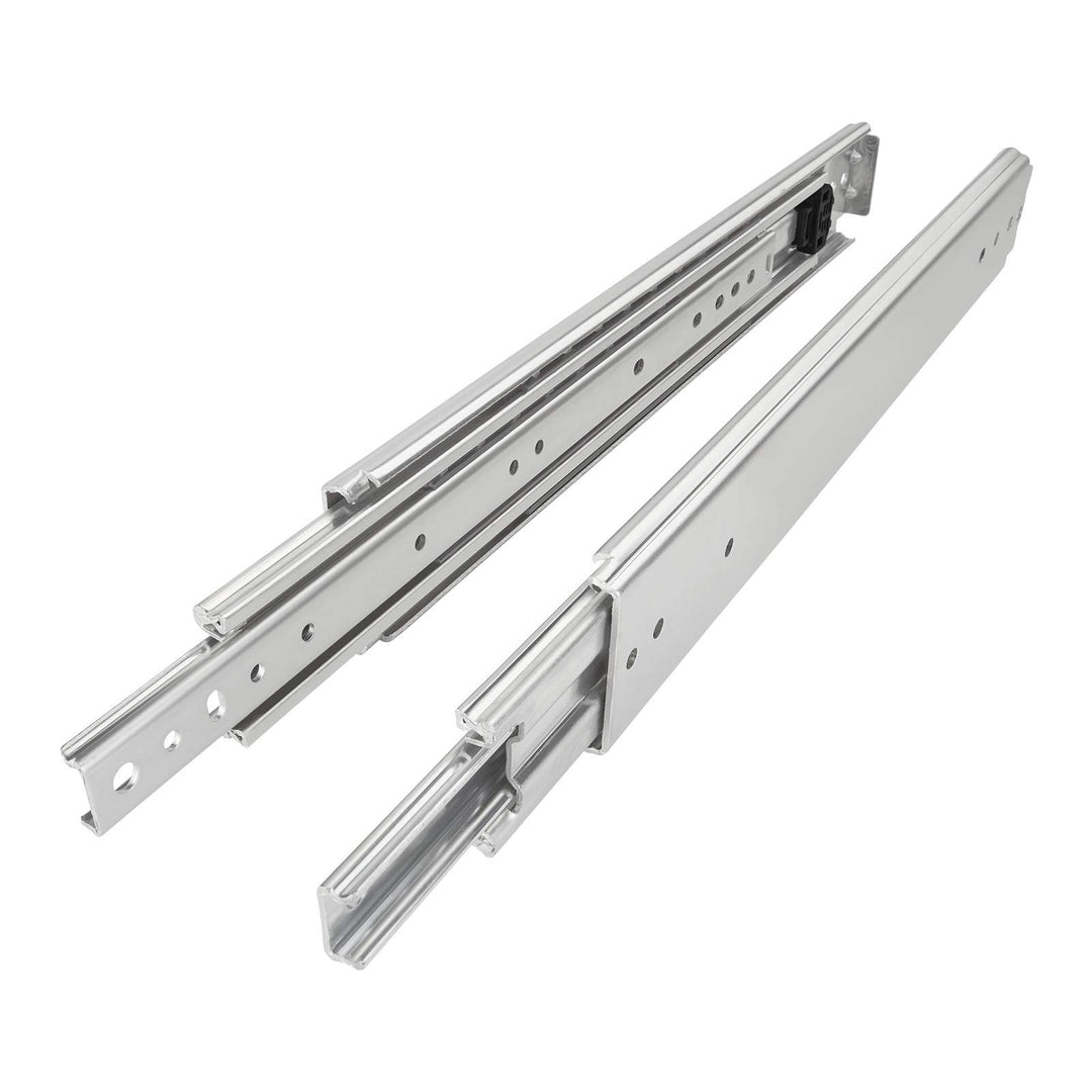 1 Paar Junker Schwerlastauszüge KV2-200-H76-L800-NF 812,8 mm Schwerlast-Vollauszug belastbar bis 200
