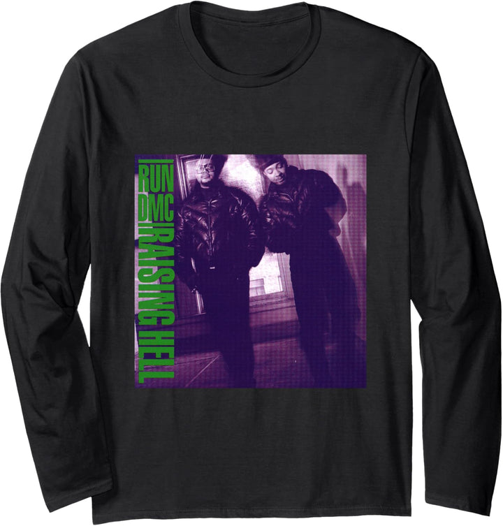 RUN DMC Raising Hell Cover Langarmshirt