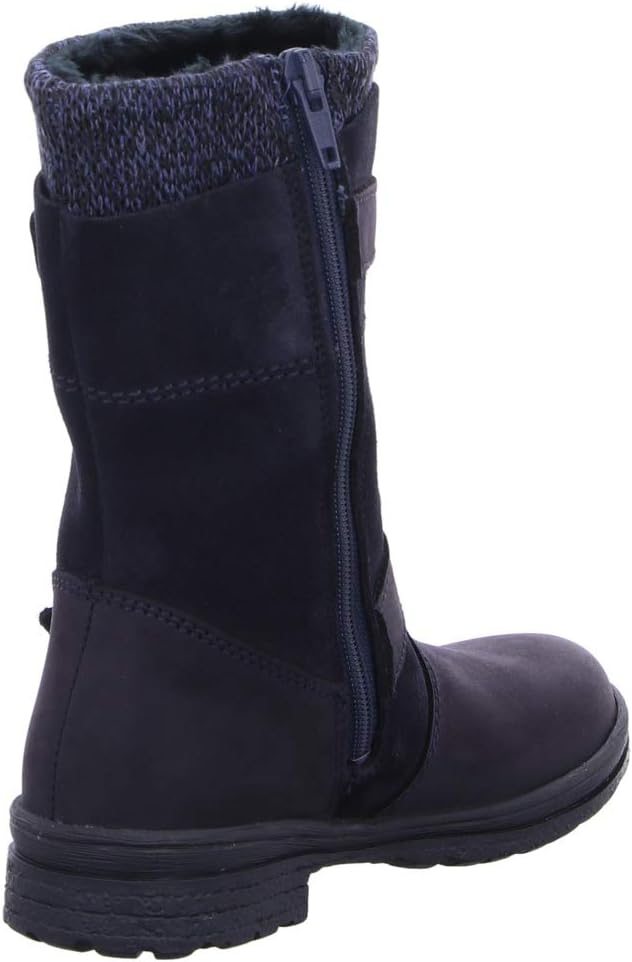 Däumling Marco RV - Alia Mädchen Langschaft Stiefel 29 EU Blau Denver Ozean 48, 29 EU Blau Denver Oz