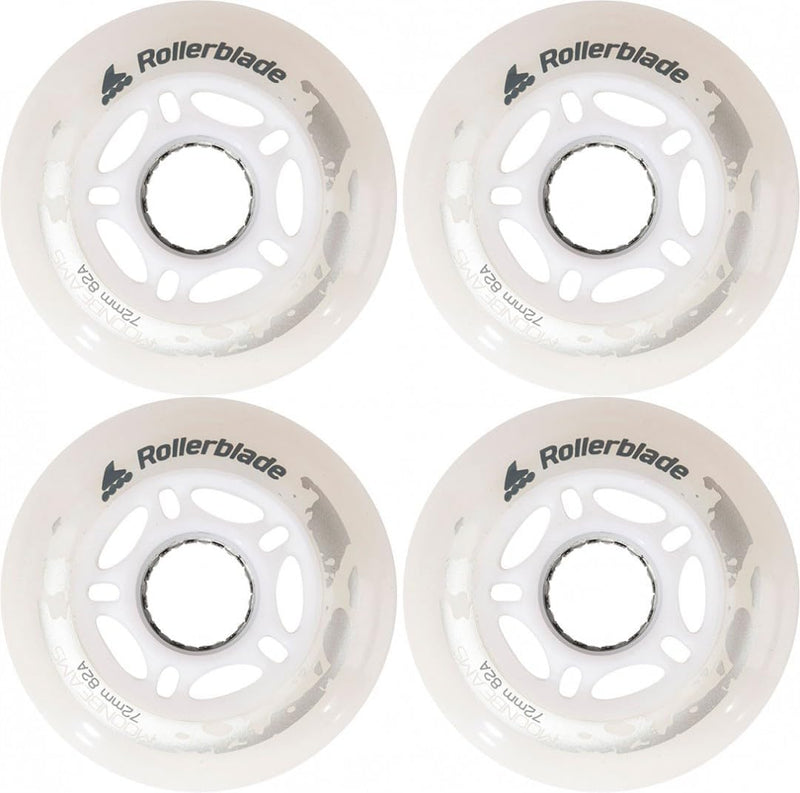 Rollerblade Moonbeams LED WH.72/82A (4 Stück) UNIC, UNIC