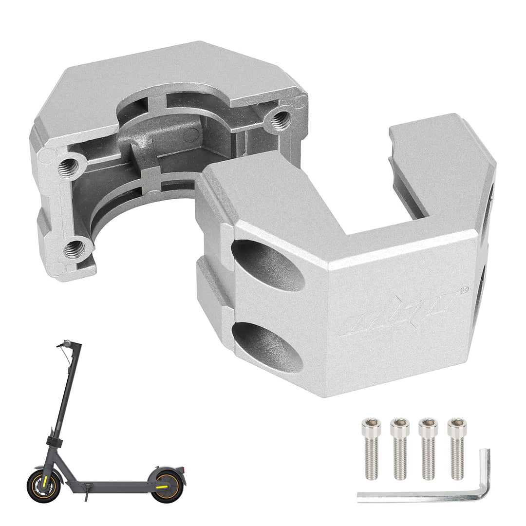 ulip Elektro-Scooter Klappklemme Vertikale Stange aus Aluminium Robuste Verriegelungsteile Spannklem