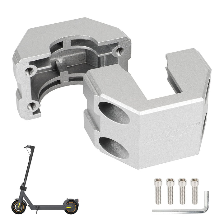 ulip Elektro-Scooter Klappklemme Vertikale Stange aus Aluminium Robuste Verriegelungsteile Spannklem