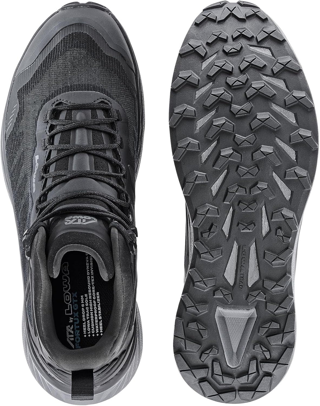 LOWA Herren Fortux GTX QC Schuhe Unkonventionell 41.5 EU, Unkonventionell 41.5 EU