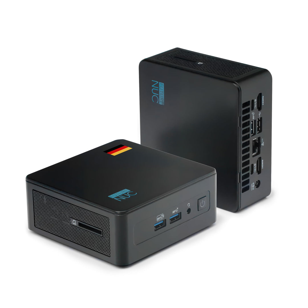 FutureNUC Pro Intel® Core-i3 13. Gen. • NUC 13 Pro Barebone • 6 Kerne, bis zu 4,5 GHz • Thunderbolt