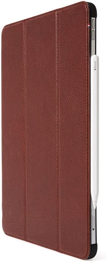 DECODED Leather Slim Cover - 11-inch iPad Pro (2020) / 11-inch iPad Pro/iPad Air (4th gen) - Stossfe