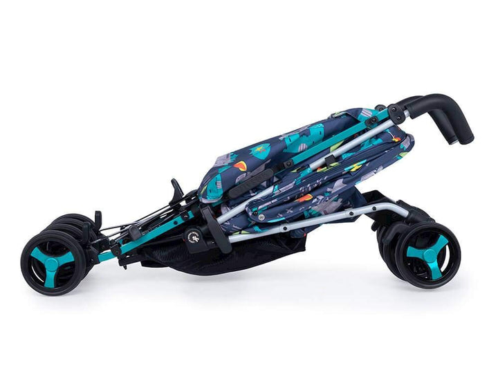 Cosatto Supa 3 Pushchair – Lightweight Stroller from Birth to 25kg - Compact Fold, Shopping Basket,