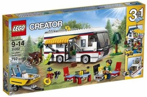 LEGO Creator 31052 - Urlaubsreisen, Kinderspielzeug
