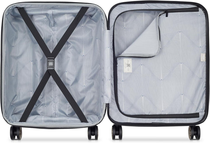 DELSEY Paris Koffer-Set 2-teilig für Damen und Herren | Reise-Trolleys 50 x 32 x 78 cm aus hochwerti