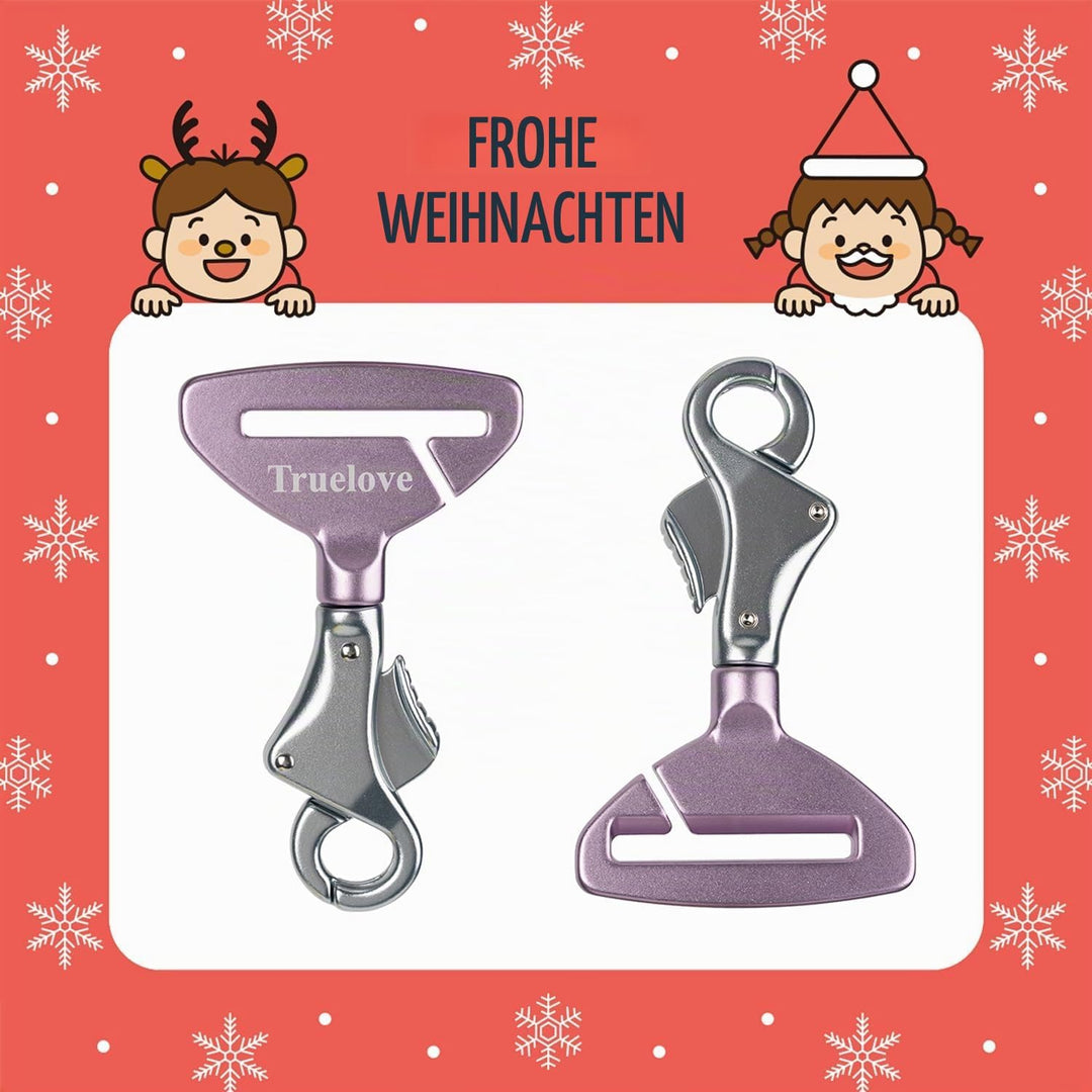Verbesserte Hunde Sicherheitsgurt Sicherheitsschnalle, Hundeauto-Sicherheitsschnalle, Geeignet für A
