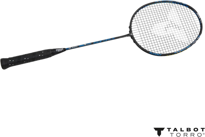 Talbot Torro Badmintonschläger Isoforce 9051 Tato Dura, Ultra Carbon4 mit Kevlar Verstärkung, Top-Ra