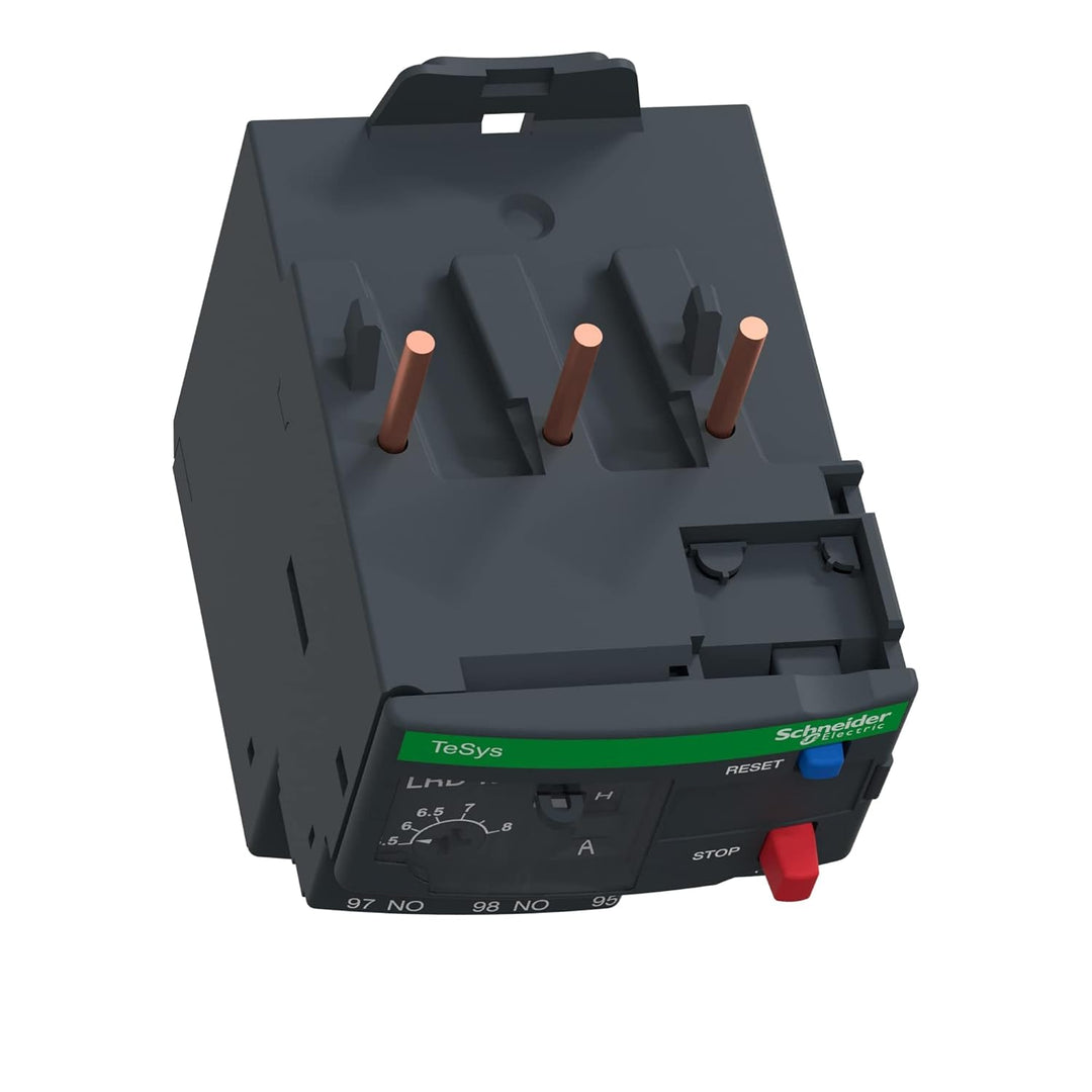 Schneider Electric Motorschutzrelais, 5,5-8A, 1S+1Ö, Klasse 10A, Überlastrelais, 5,5-8A