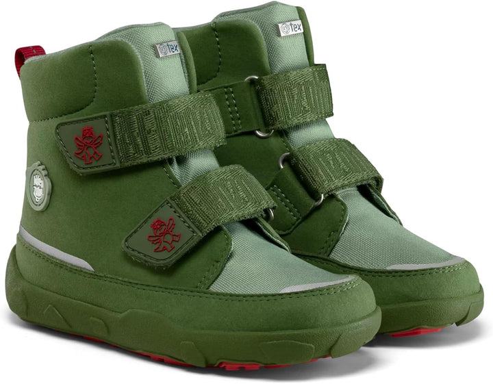 Affenzahn Winterstiefel Vegan Comfy warm gefüttert, wasserdicht vegan mit Kletterverschlüssen, Gröss