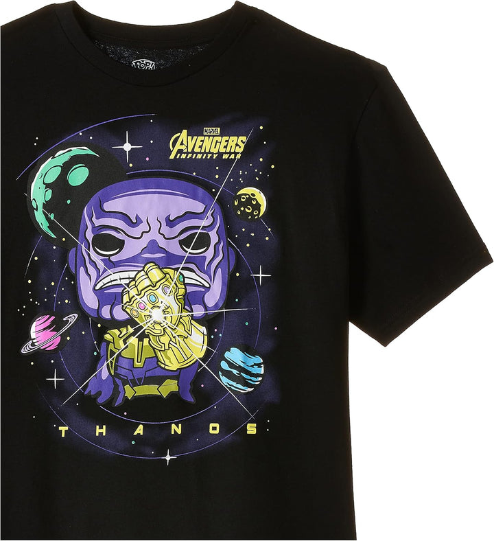 Marvel - Boxed T-Shirt Pop + Pop - Infinity War Thanos (M)