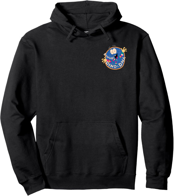 Jurassic Park 30th Anniversary Bingo Dino DNA Retro Pullover Hoodie