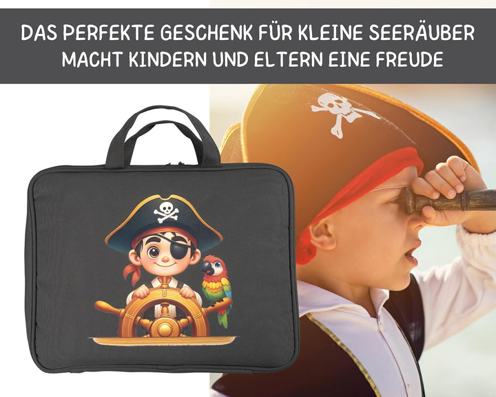 bunnyboo Tasche für TipToi - Platz für bis zu 8 Bücher - TipToi Starterset mit Einsatz für Tiptoi St