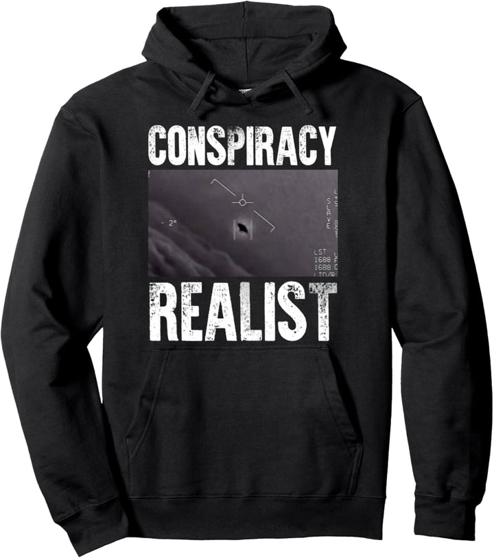 Verschwörung Realist Shirt UFO USA Regierung Geschenk Pullover Hoodie
