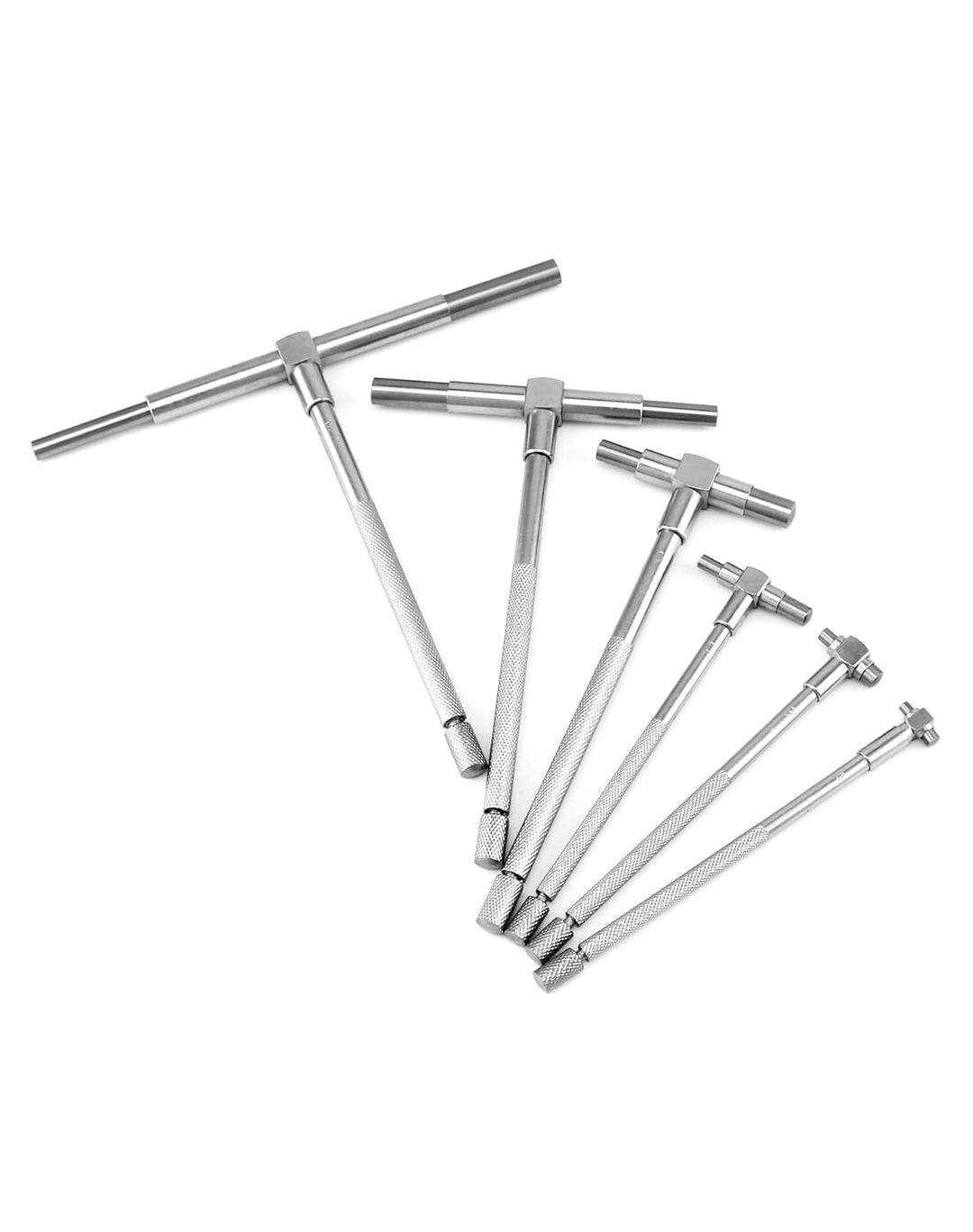 QWORK® Teleskoplehren 8mm - 150mm Innendurchmesser Einstellbar, 6 Stück/Set