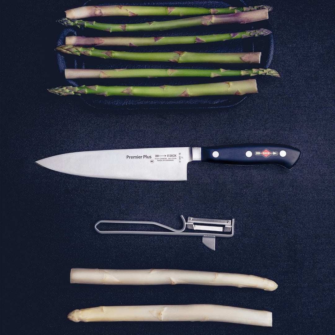 F. Dick Gyuutoo, Premier Plus (Messer mit Klinge 18 cm, X50CrMoV15 Stahl, nichtrostend, 56° HRC) 814
