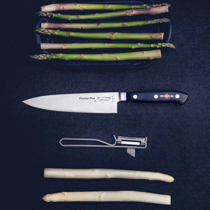 F. Dick Gyuutoo, Premier Plus (Messer mit Klinge 18 cm, X50CrMoV15 Stahl, nichtrostend, 56° HRC) 814