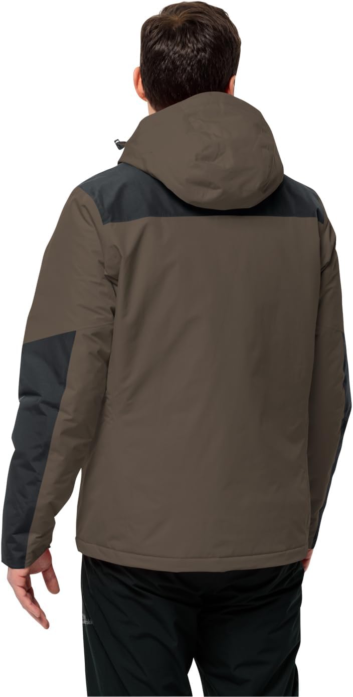 Jack Wolfskin Herren Jasper Ins Jkt M Jacket, cold coffee