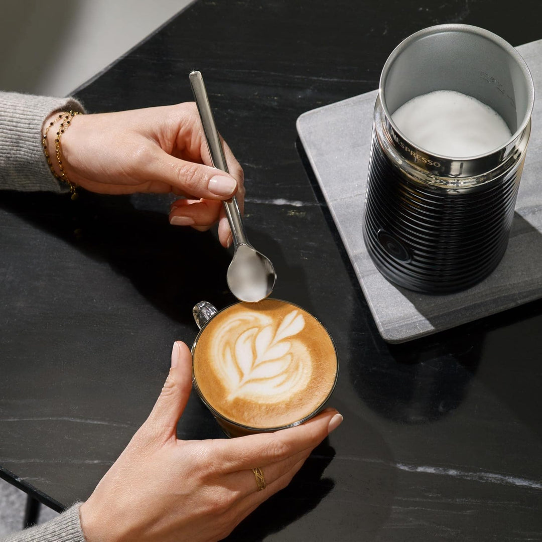 Nespresso Aeroccino3 Milchaufschäumer, Einheitsgrösse, Schwarz, Milchaufschäumer