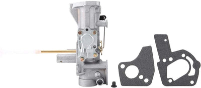 Jeffergrill Vergaser Carburetor Kit Carburettor Replacement Kompatibel für Briggs & Stratton 498298