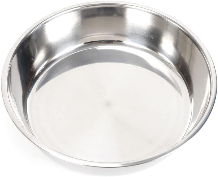 Hot Pot Heizung aus Edelstahl, 7.5L Runder Chafing Dish Speisenwärmer aus Edelstahl, Warmhaltebehält