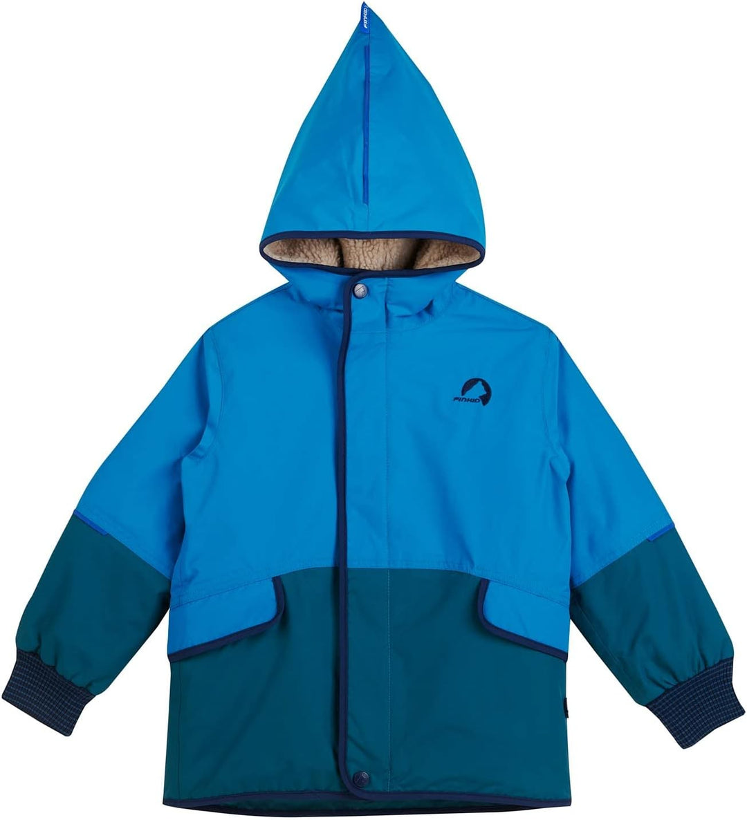 Finkid Kinder Moska Mukka Jacke Isolationsjacke 80-90 Seaport - Navy, 80-90 Seaport - Navy