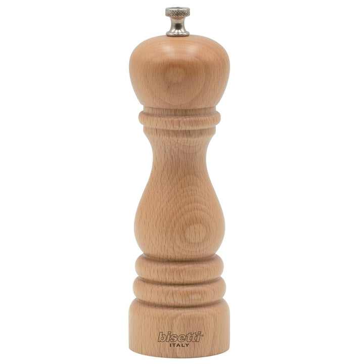 Bisetti Pfeffermühle, Buchenholz, Höhe: 19 cm natur One Size Natur, One Size Natur