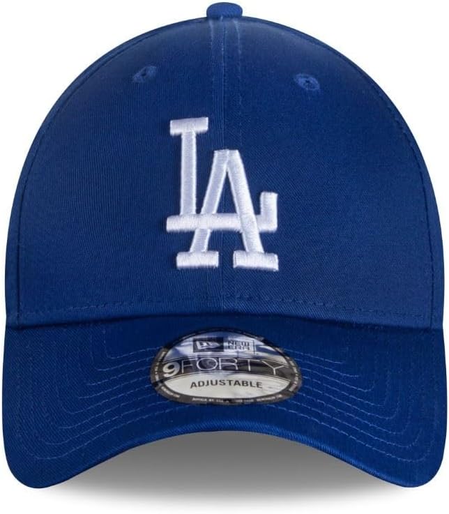 New Era Los Angeles Dodgers 9forty Adjustable Cap League Essential Einheitsgrösse Blau, Einheitsgrös