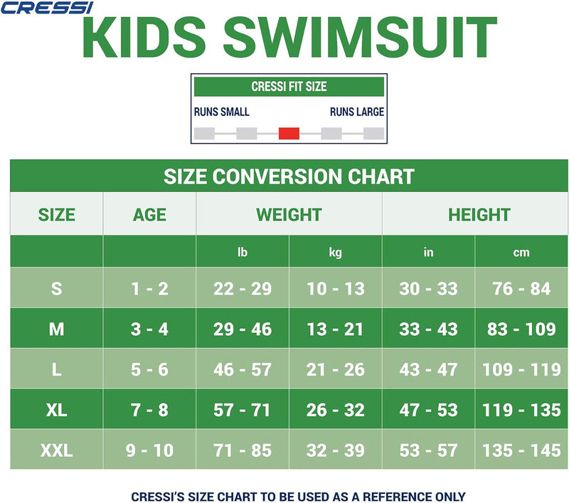 Cressi Kid Shorty Wetsuit 1.5 mm - Shorty Neoprenanzug für Kinder Ultra Stretch Neopren Rosa/Weiss M