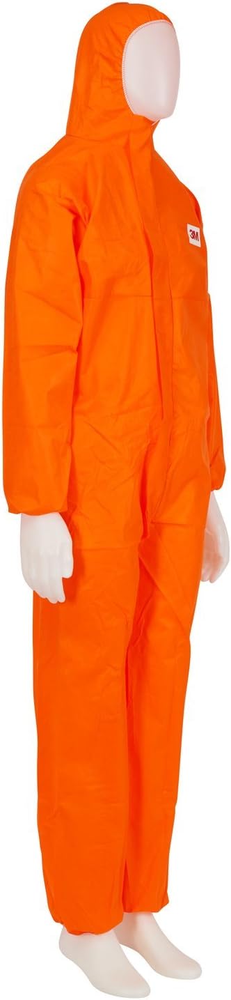 3M 4515 Schutzanzug, Typ 5/6, Grösse S, Orange (Packung mit 2) S (Packung mit 2) Orange, S (Packung