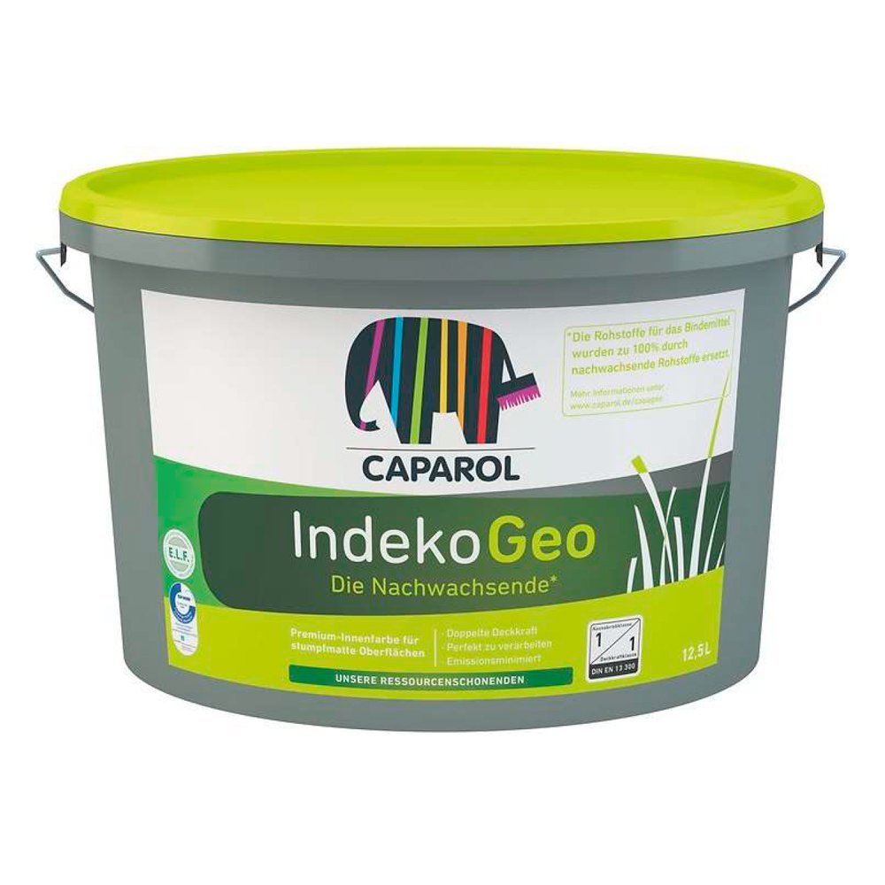 Caparol Indeko Geo Die Nachwachsende 12,500 L