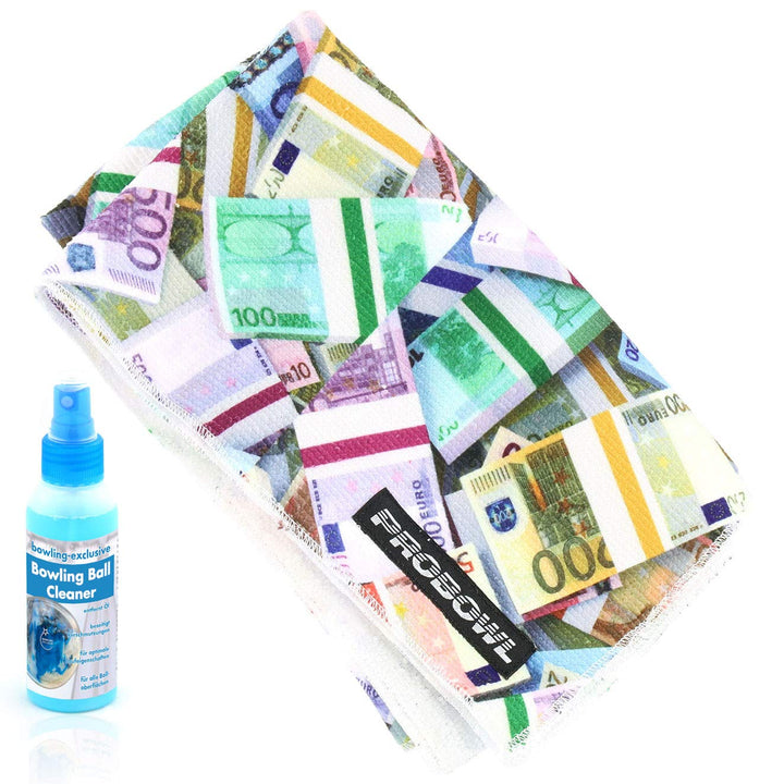 Pro Bowl Euro Microfiber Towel inkl Cleaner