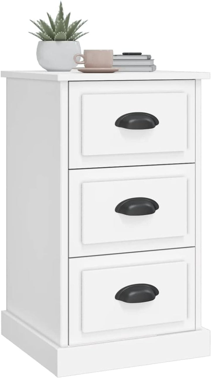 Tidyard Nachttisch Telefontisch Nachtschrank Sofatisch Nachtkonsole Beistellschrank Nachtkommode Nac