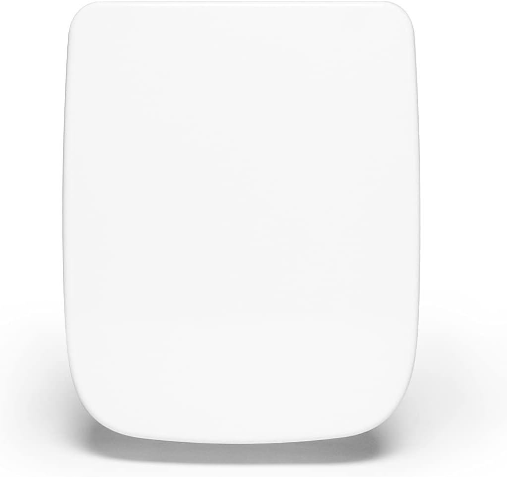 Bullseat® 6.1 WC Sitz eckig passend zu Keramag Renova Nr. 1 Plan mit Absenkautomatik/Softclose abneh