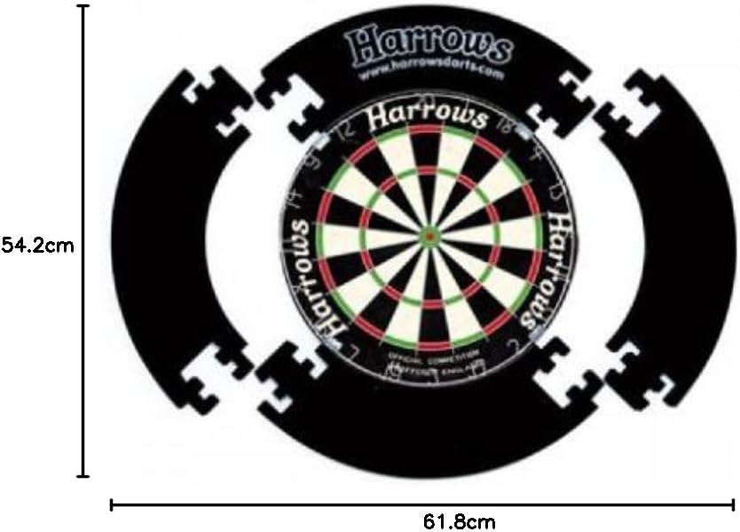 Harrows Dartboard Surround 70 cm, 70 cm