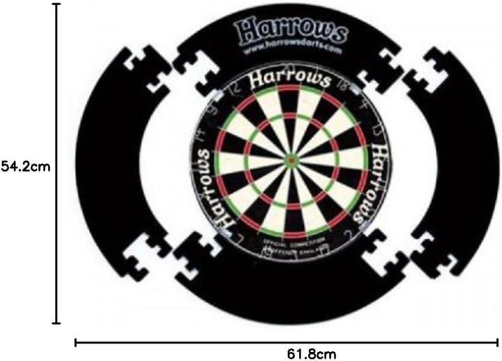 Harrows Dartboard Surround 70 cm, 70 cm