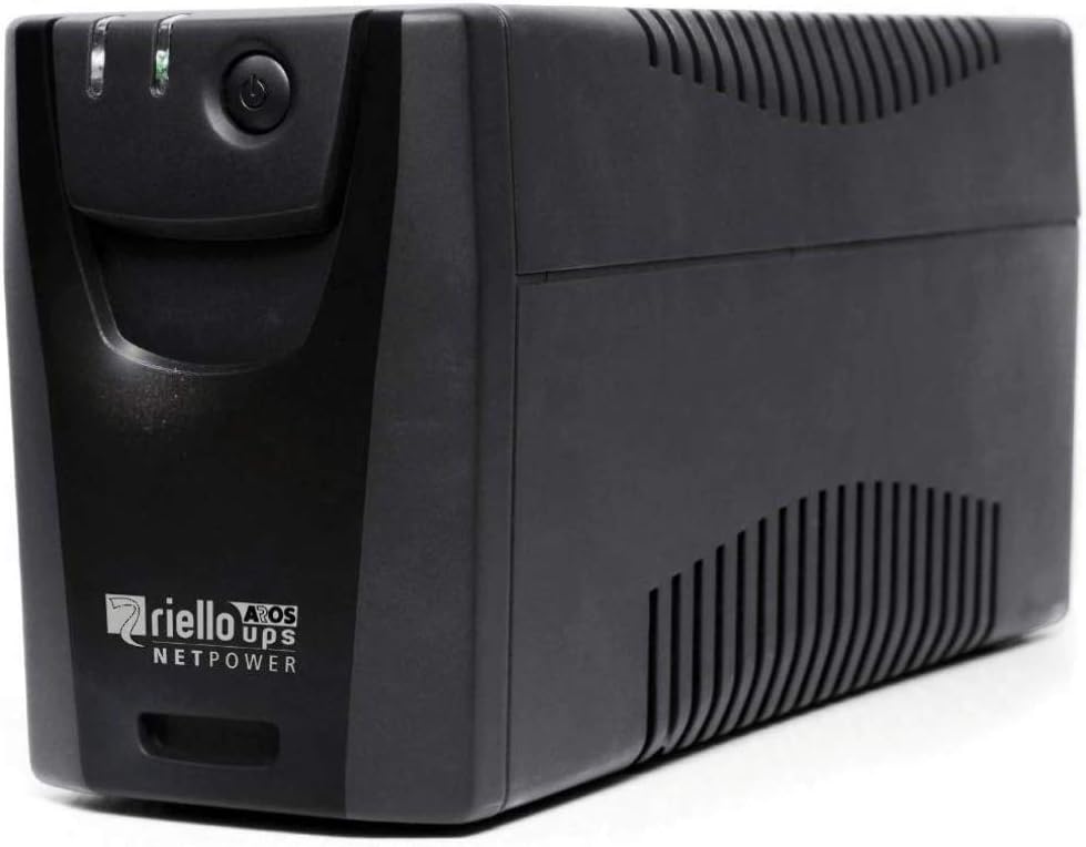 Riello Fingernagel Freunde 800 Ladegerät schwarz