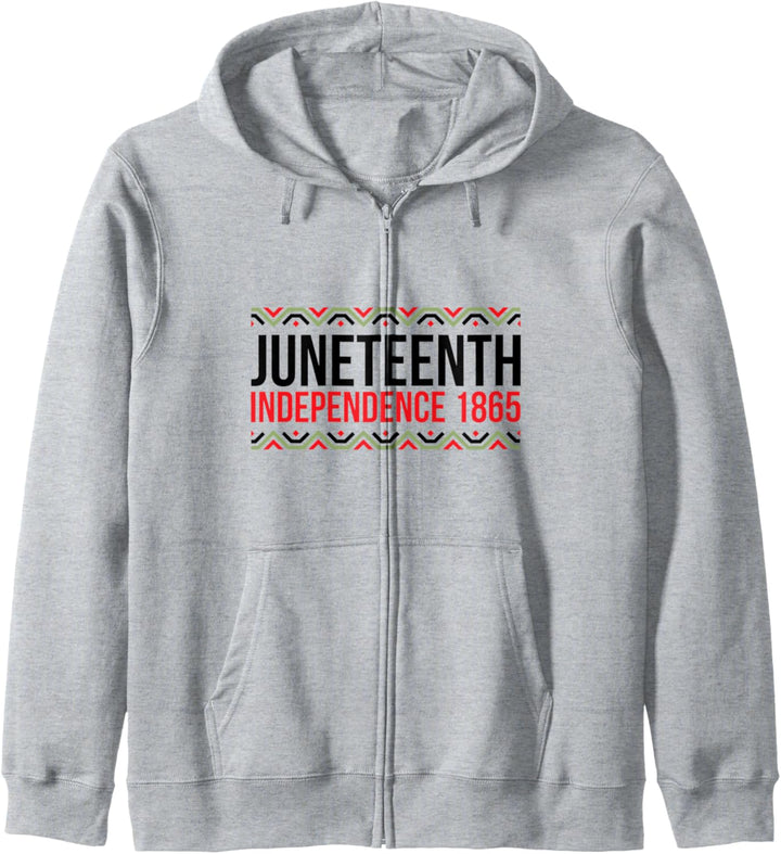 Sechzehnter Juni Kapuzenjacke