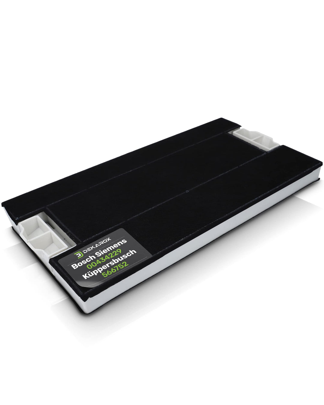 DEKAROX Aktivkohlefilter Filter für Balay Bosch Siemens Neff Constructa Gaggenau 434229 00434229 DHZ