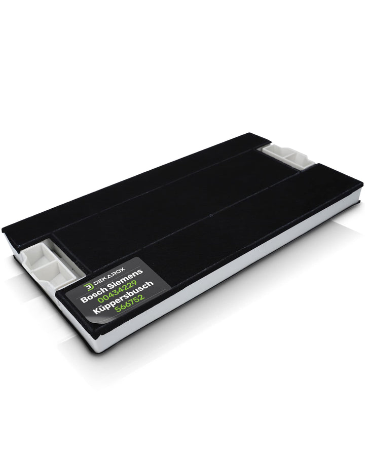 DEKAROX Aktivkohlefilter Filter für Balay Bosch Siemens Neff Constructa Gaggenau 434229 00434229 DHZ